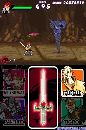 ThunderCats (USA) (En,Fr,De,Es,It) screen shot game playing